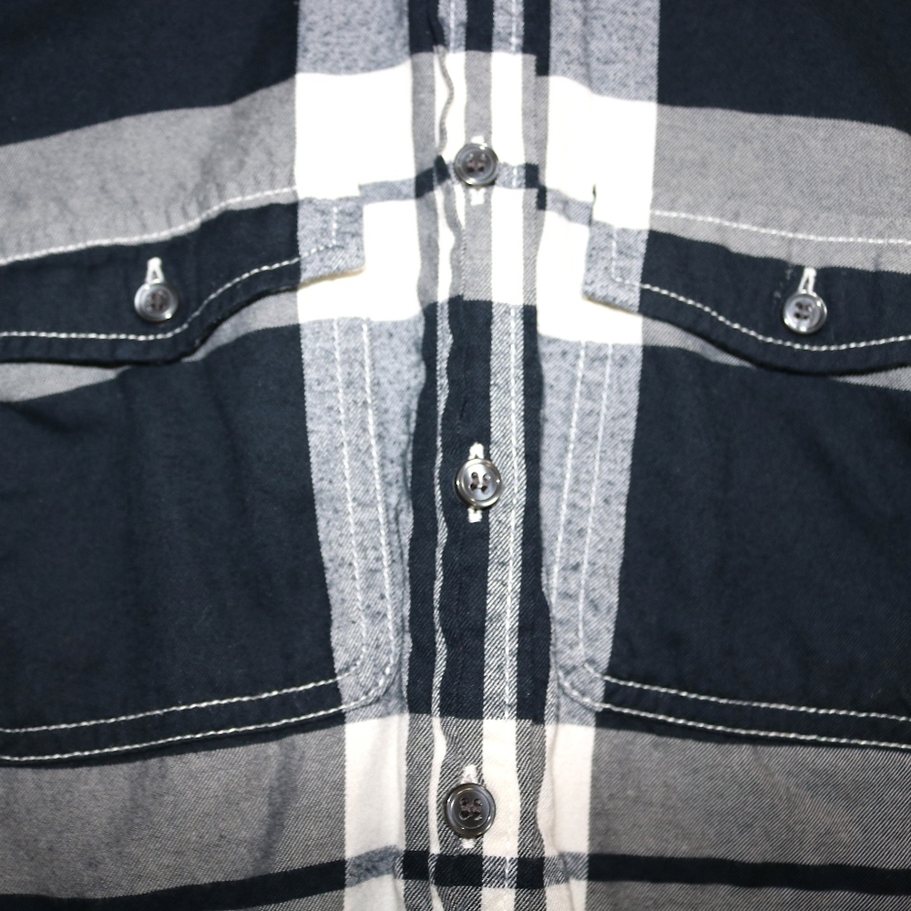 J. Crew plaid button front - Picture 7 of 7